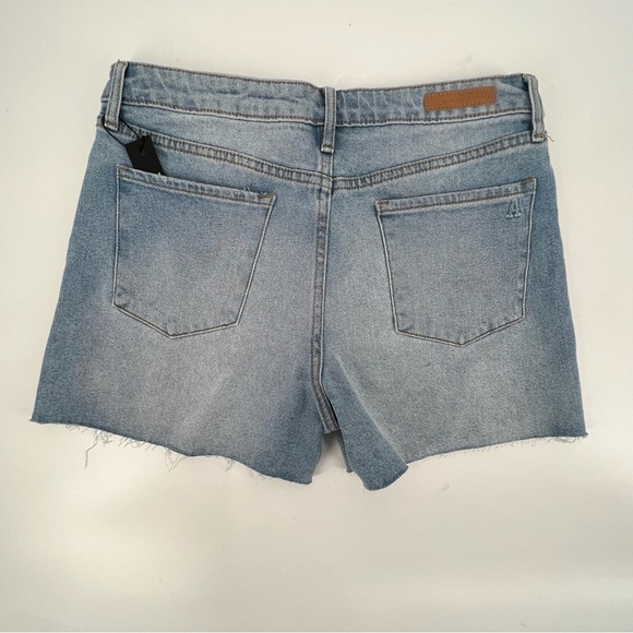 NWT Articles Of Society High Rise Cut Off Denim Jean Shorts Size 28 Women’s - Picture 3 of 9